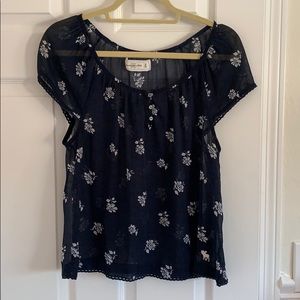 Vintage A&F BLouse